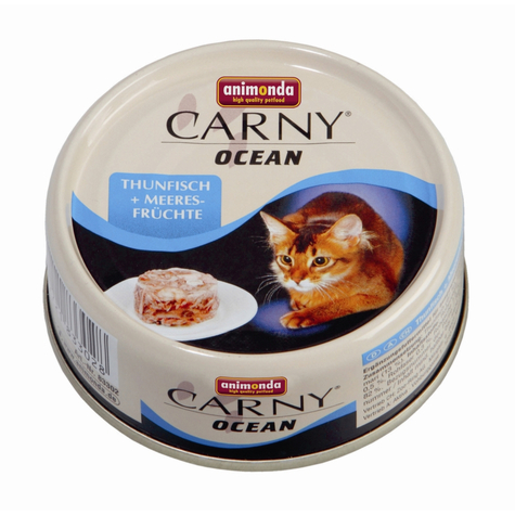 Animonda Cat Carny,Carny Ocean Tuna-Sea Fr.80gd