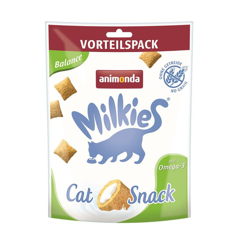 Animonda Cat Snacks, Ani Milkie Crisp.Balance 120g