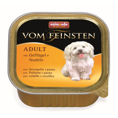 Animonda Dog Vom Feinsten,V. Feinsten Gefl-Noodle 150 G S