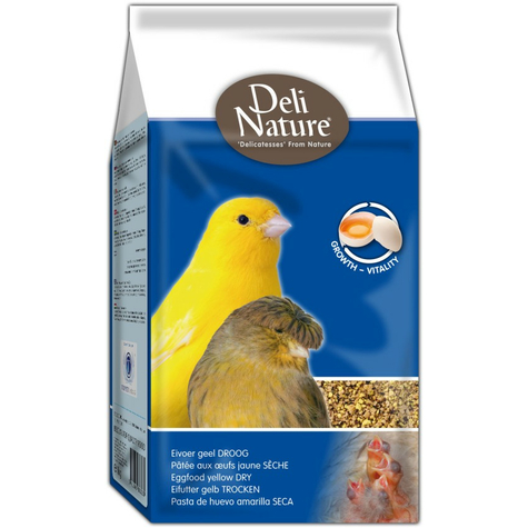 Deli Nature Bird, Dn.Egg Food Yellow Dry 1 Kg