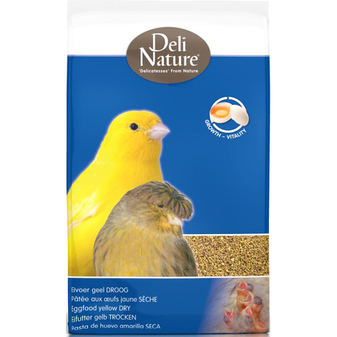 Deli Nature Bird, Dn.Egg Food Yellow Dry 10 Kg