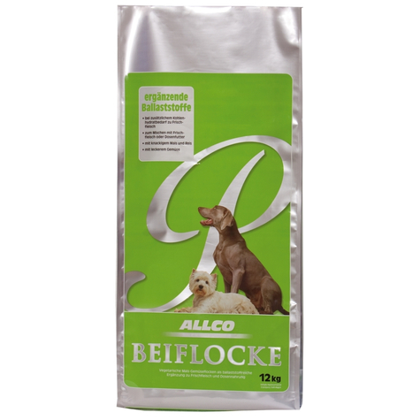 Allco Dog, Allco Premium Beiflocke 12 Kg
