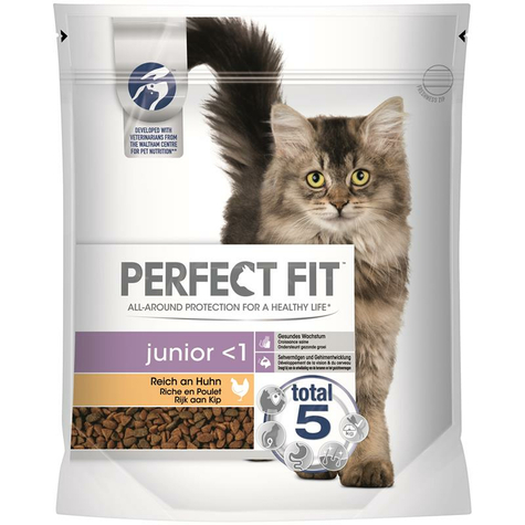 Perfect Fit,Per. Fit Junior -1 Chicken 750g