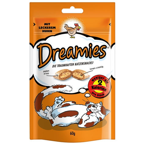 Dreamies, Mars Dreamies Kot Kurczak 60 G