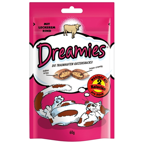 Dreamies, Mars Dreamies Cat Beef 60 G