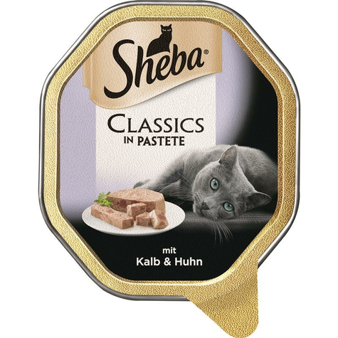 Sheba,She.Classics Cielak+Kurczak 85gs