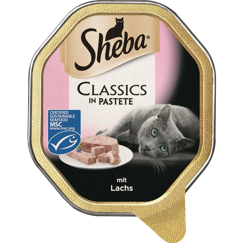 Sheba,She.Classics Łosoś 85gs