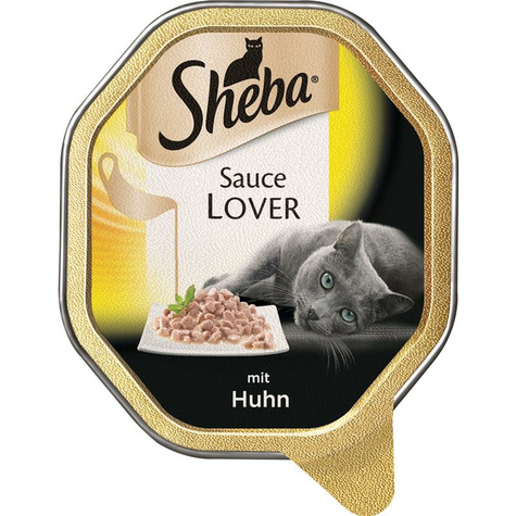 Sheba, She.Sauce Lover Chicken 85gs
