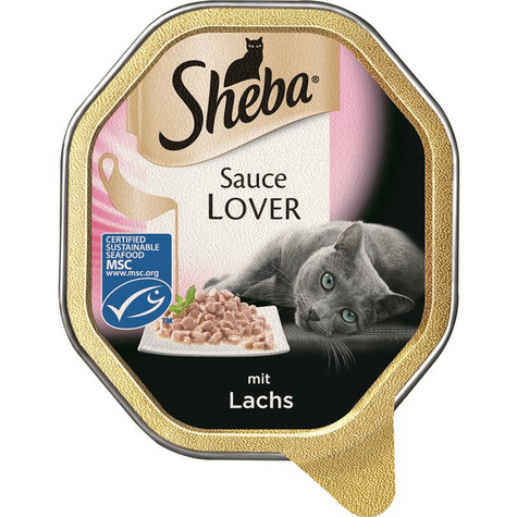 Sheba,She.Sauce Lover Łosoś 85gs