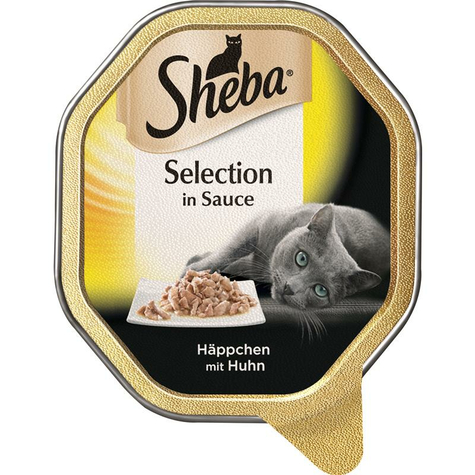 Sheba, She.Select.Sauce Chicken 85gs