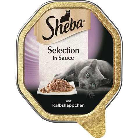 Sheba,She.Select.Sauce Veal.Hare.85gs
