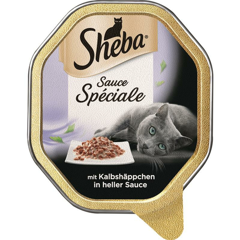 Sheba, She.Speciale Veal Morsels85gs