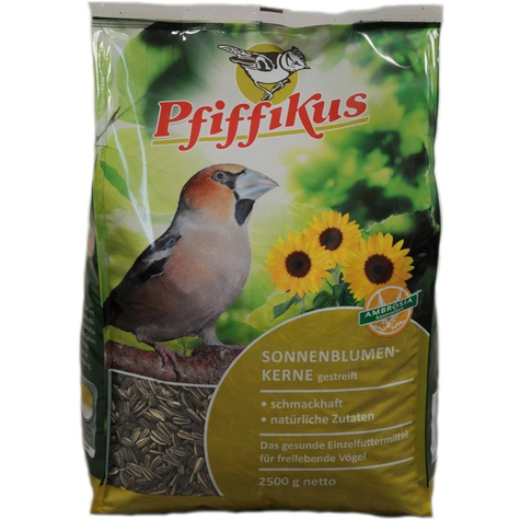 Pfiffikus Karma Dla Dzikich Ptaków, Pfiff.Sonnenblumen.Gestr.2,5kg