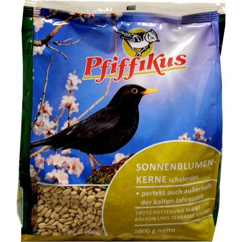 Pfiffikus Karma Dla Dzikich Ptaków, Pfiff.Sonnenbl.Schalenlos 1kg