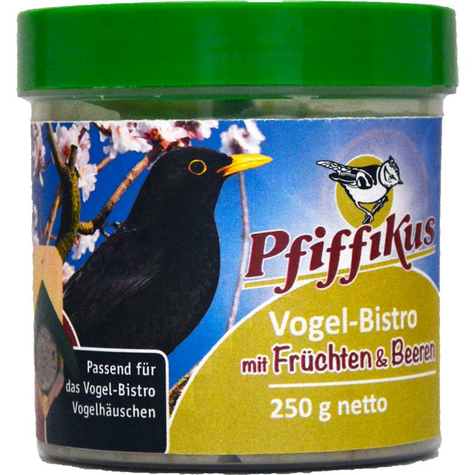 Pfiffikus Karma Dla Dzikich Ptaków,Pfiff.Vogelbistro Owoce 1.