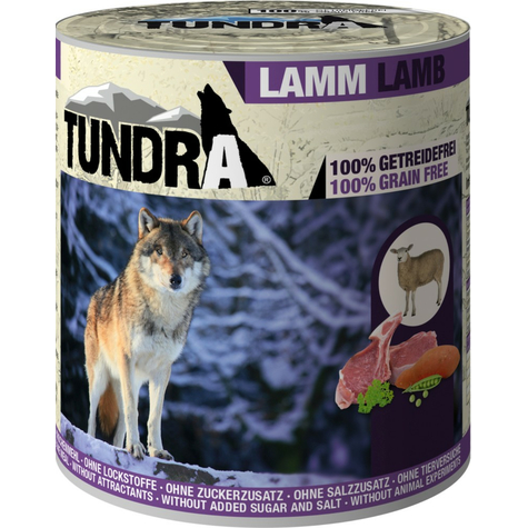 Tundra, Tundra Dog Lamb 800gd
