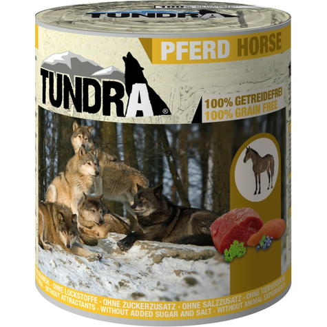 Tundra, Tundra Dog Horse 800gd