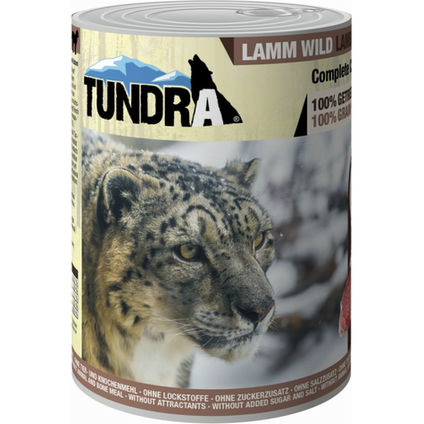 Tundra, Tundra Cat Lamb+Wild 400gd