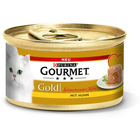 Gourmet + Topform, Gou.Gold Topiący Się Rdzeń Kurczaka 85gd