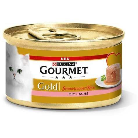 Gourmet + Topform, Gou.Gold Melting Core Salmon85gd