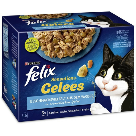 Nestle Cat,Fel Mp Sens.Jelly Woda 12x85gp