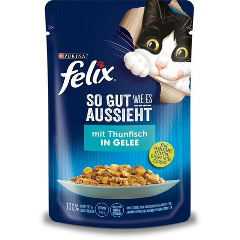 Nestle Cat,Fel. Pb Sgwea Tuńczyk 85gp
