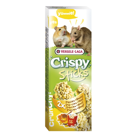 Versele Rodent,Vl Crispy St.Hamster Popcorn2st