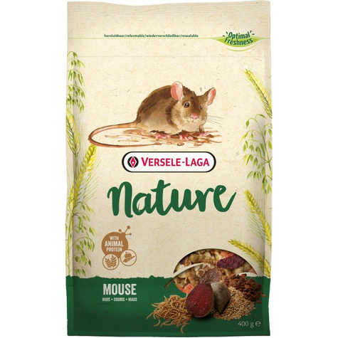 Versele Rodent,Vl Nature Mysz 400g