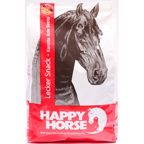 Happy Horse, Happy Horse Carrot+Beet 1 Kg