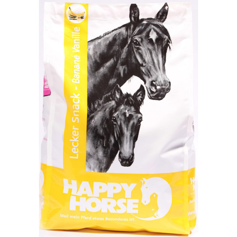 Happy Horse,Happy Horse Banan+Wanilia 1 Kg