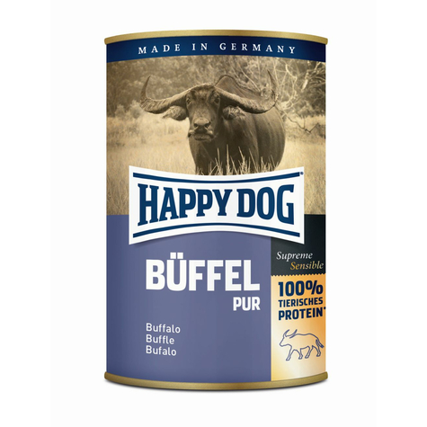 Happy Dog,Hd Pure Buffalo 400 G D