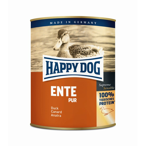 Happy Dog, Hd Duck Pure 800gd