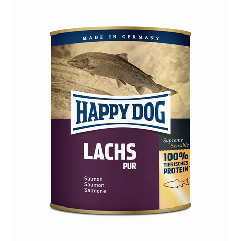 Happy Dog, Hd Pure Salmon 750gd