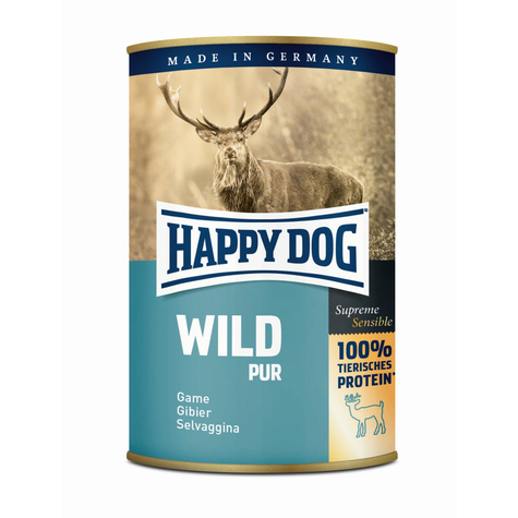 Happy Dog, Hd Wild Pur 400gd
