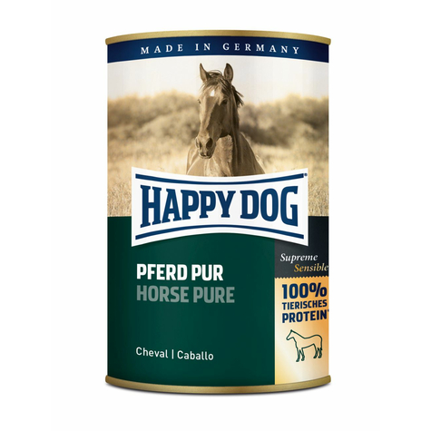 Happy Dog, Hd Pure Horse 400gd