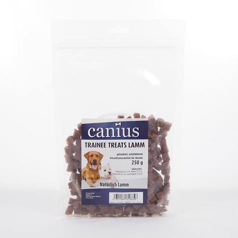 Canius Snacks, Cani. Trainee Treats Lamb 250g