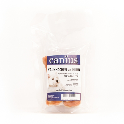 Canius Snacks, Can. Chewing Chicken 10cm 4szt.