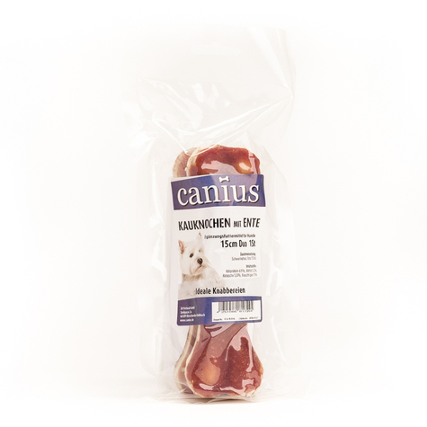 Canius Snacks, Can.Chew Kaczka 15cm 2szt.