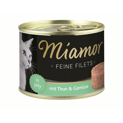 Finnern Miamor,Miamor Filet Z Tuńczyka+Warzywa 185gd