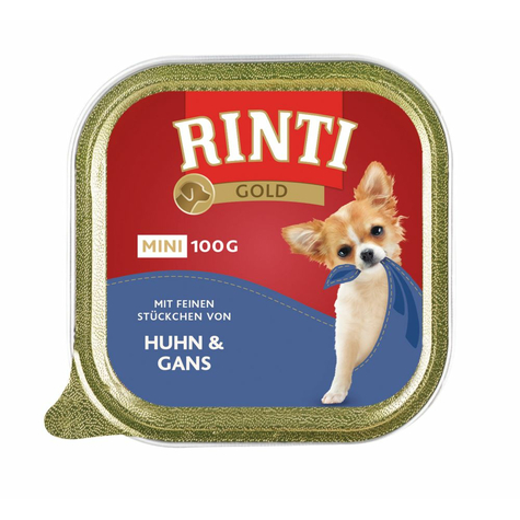 Finn Rinti,Rint.Gold Mini Kurczak+Gęś 100gs