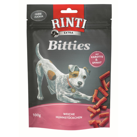 Finnern Rinti Snacks, Ri.Minibits Spinach 100 G