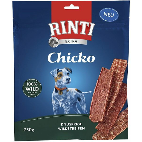 Finnern Rinti Snacks, Rinti Extra Chicko Wild 250g