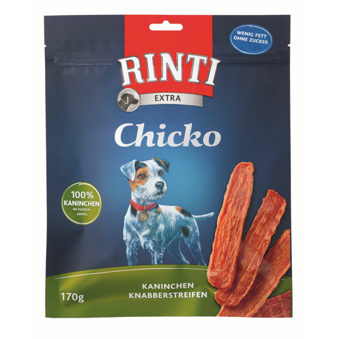 Finnern Rinti Snacks, Rinti Chicko Rabbit 170 G