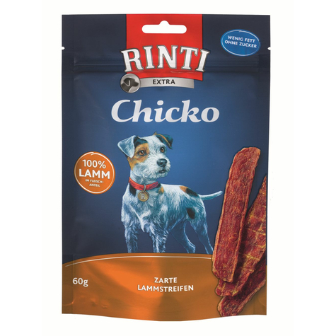 Finnern Rinti Snacks, Rinti Chicko Lamb 60 G