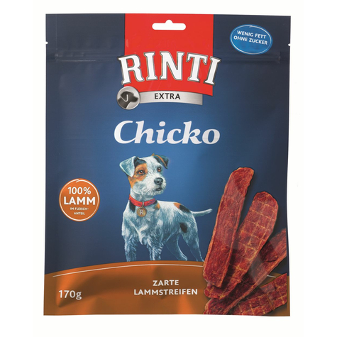 Finnern Rinti Snacks, Rinti Chicko Lamb 170 G