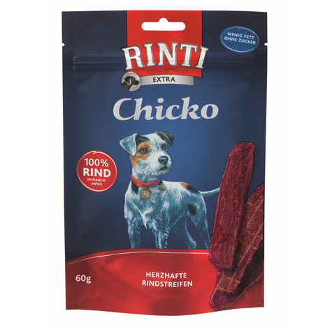 Finnern Rinti Snacks, Rinti Chicko Beef 60 G