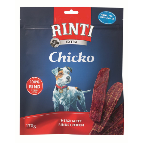 Finnern Rinti Snacks, Rinti Chicko Beef 170 G