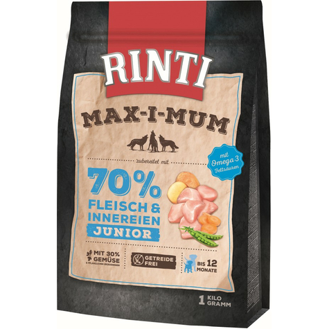 Finnern Max-I-Mum,Rinti Max-I-Mum Jun. Kurczak 1kg