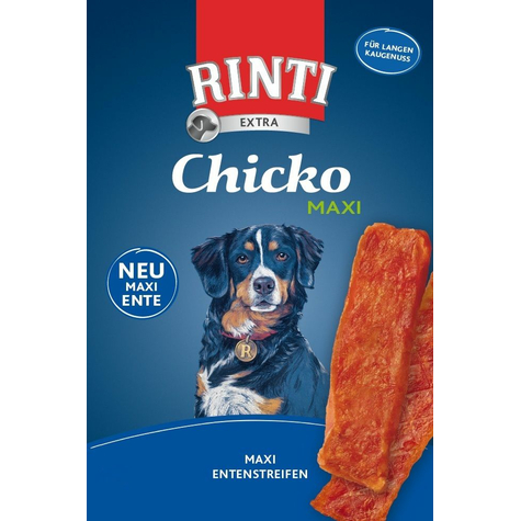 Finnern Rinti Snacks, Rin.Extrachicko Maxi Duck 250g