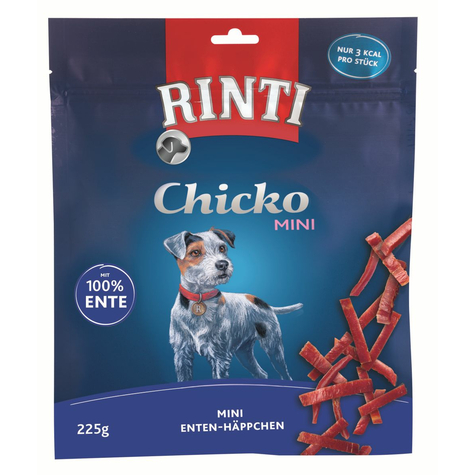 Finnern Rinti Snacks, Rinti Ex.Chicko Mini Duck 225g
